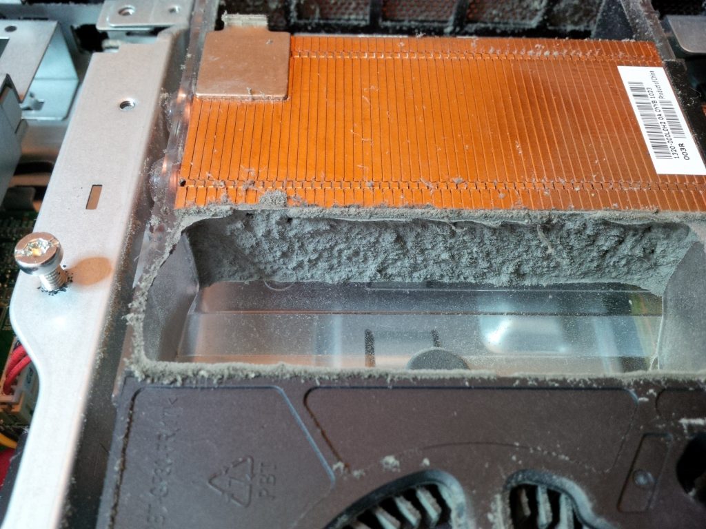 Dust Blocking Heatsink