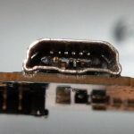 Damaged Micro USB Connector