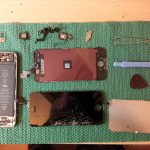 iPhone5 Stripped For Repair