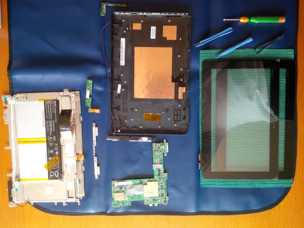 Asus T100 Digitizer Replacment