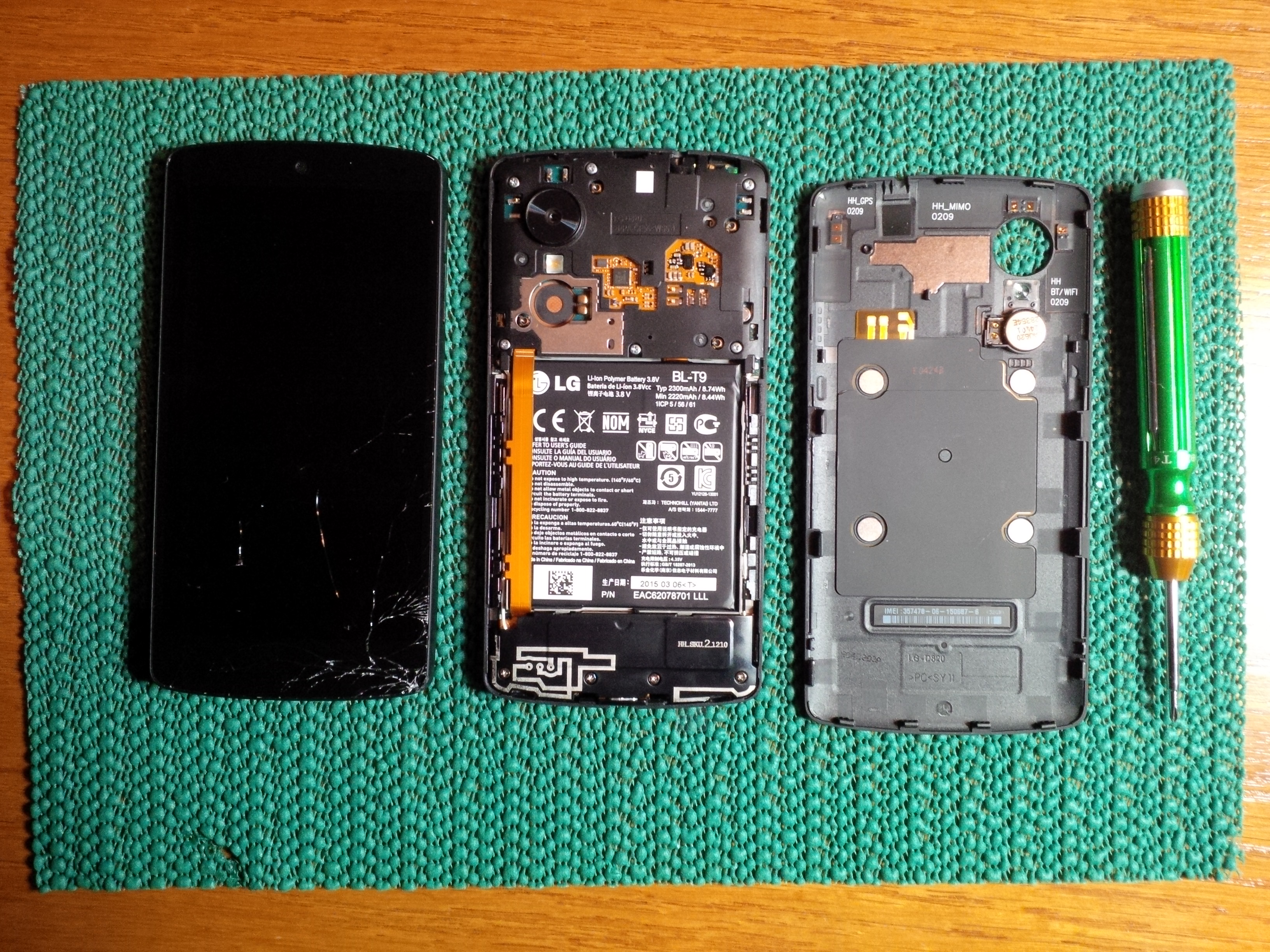 Nexus 5 Stripped