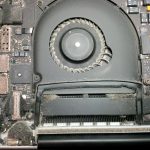 Dust engress Mac Book Pro