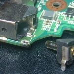 Broken Laptop Power Socket